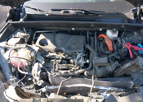 2021 Toyota Venza Limited из США, поврежденный, VIN JTEAAAAH3MJ007001